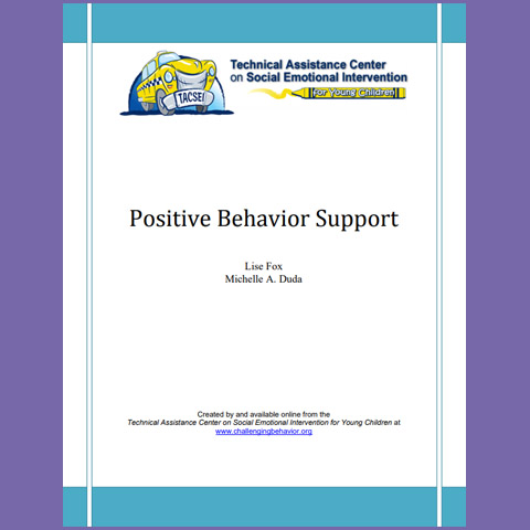 Positive Behavior Support