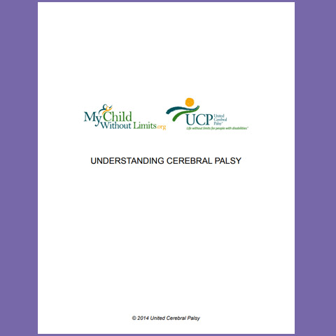 Cerebral Palsy (My Child Without Limits)